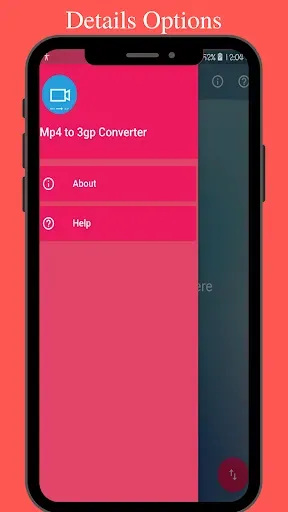 Скриншот 4 — Mp4 to 3gp Converter