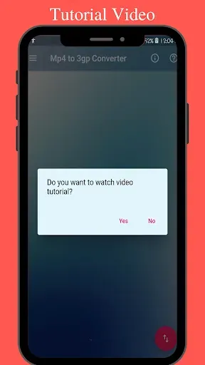 Скриншот 6 — Mp4 to 3gp Converter