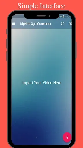 Скриншот 7 — Mp4 to 3gp Converter