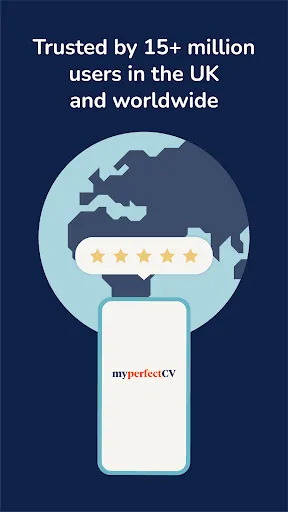 Скриншот 4 — MyPerfectCV: Resume CV Builder