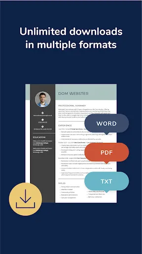 Скриншот 6 — MyPerfectCV: Resume CV Builder