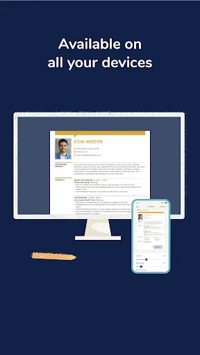 Скриншот 8 — MyPerfectCV: Resume CV Builder