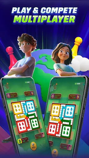 Скриншот 3 — Ludo by MPL: Online Ludo Game