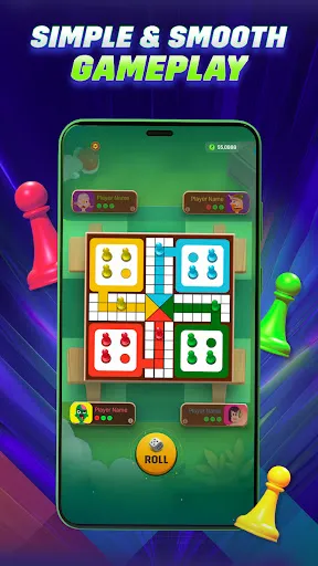 Скриншот 4 — Ludo by MPL: Online Ludo Game