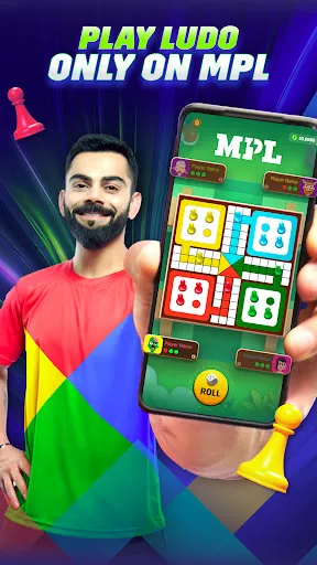 Скриншот 7 — Ludo by MPL: Online Ludo Game