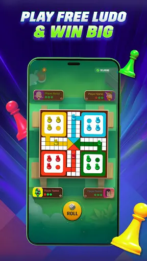 Скриншот 8 — Ludo by MPL: Online Ludo Game