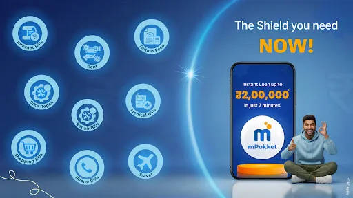 Скриншот 1 — mPokket: Instant Loan App