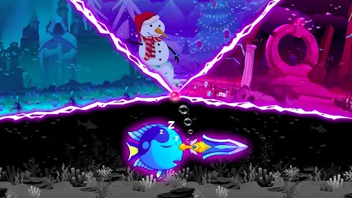 Скриншот 3 — Fish.IO - Hungry Fish