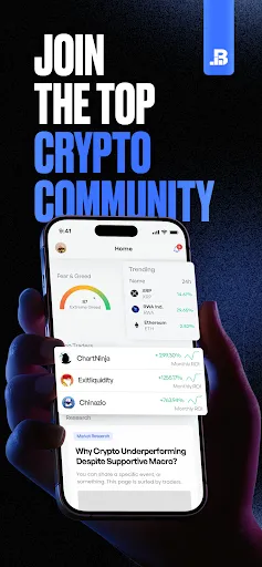 Скриншот 1 — MrBitcoin: Your Crypto App