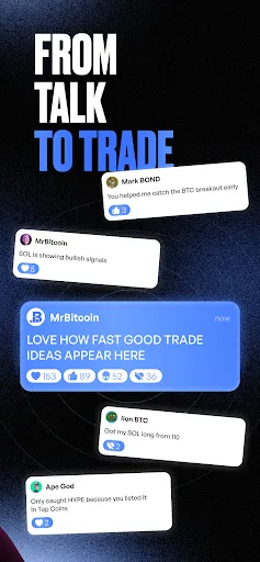 Скриншот 2 — MrBitcoin: Your Crypto App
