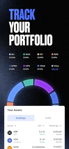 Скриншот 5 — MrBitcoin: Your Crypto App