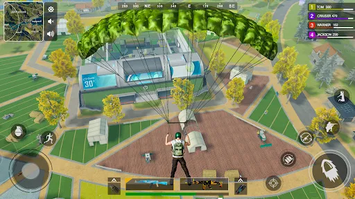 Скриншот 2 — Offline Fps Gun Shooting Games