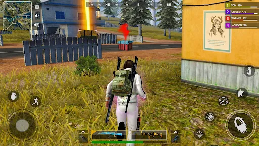 Скриншот 3 — Offline Fps Gun Shooting Games