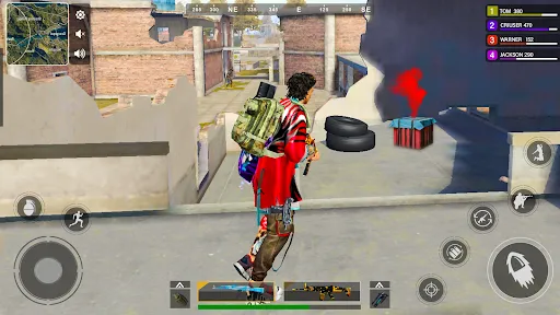 Скриншот 4 — Offline Fps Gun Shooting Games