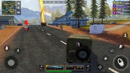 Скриншот 5 — Offline Fps Gun Shooting Games