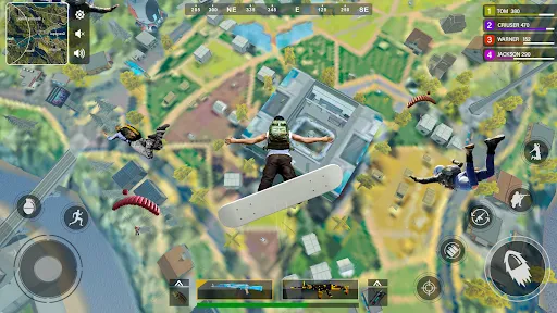 Скриншот 7 — Offline Fps Gun Shooting Games