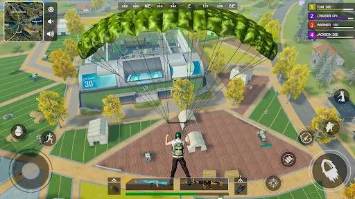 Скриншот 8 — Offline Fps Gun Shooting Games