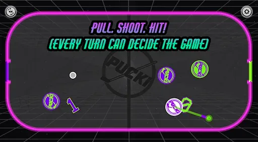 Скриншот 3 — PUCKi: Tabletop Hockey game