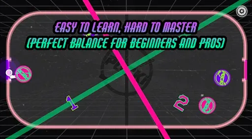 Скриншот 6 — PUCKi: Tabletop Hockey game