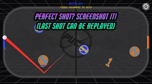 Скриншот 7 — PUCKi: Tabletop Hockey game