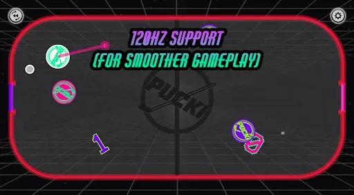 Скриншот 8 — PUCKi: Tabletop Hockey game