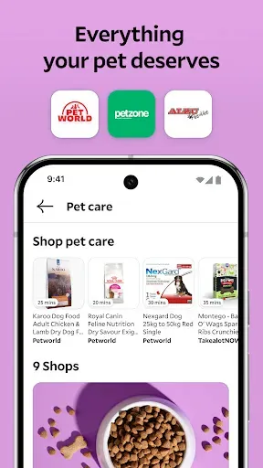 Скриншот 5 — Mr D Food & Grocery Delivery