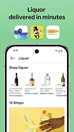 Скриншот 6 — Mr D Food & Grocery Delivery