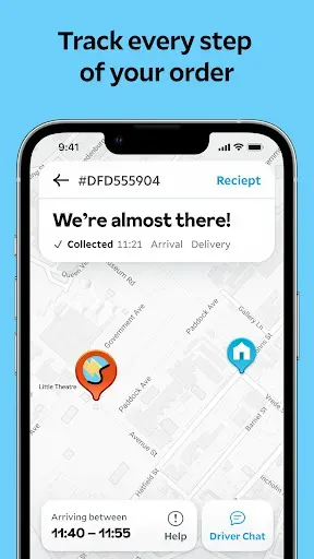 Скриншот 7 — Mr D Food & Grocery Delivery