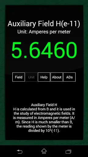 Скриншот 3 — Ultimate EMF Detector RealData
