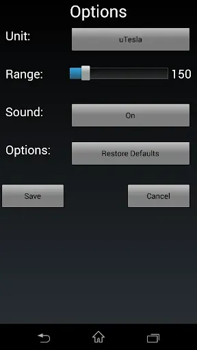 Скриншот 4 — Ultimate EMF Detector RealData
