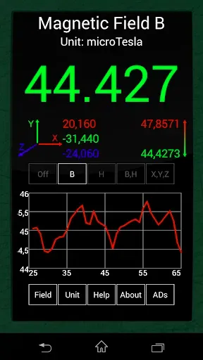 Скриншот 6 — Ultimate EMF Detector RealData
