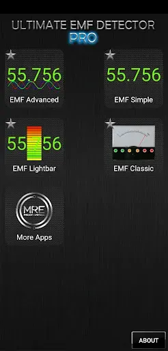 Скриншот 1 — Ultimate EMF Detector Real Pro