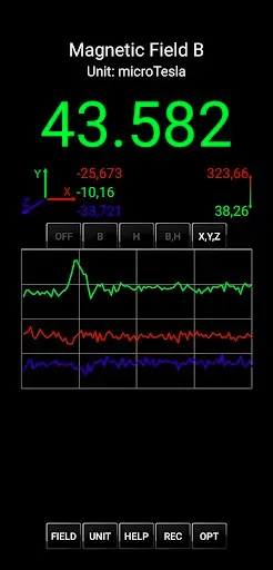 Скриншот 2 — Ultimate EMF Detector Real Pro