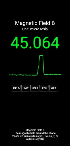 Скриншот 3 — Ultimate EMF Detector Real Pro