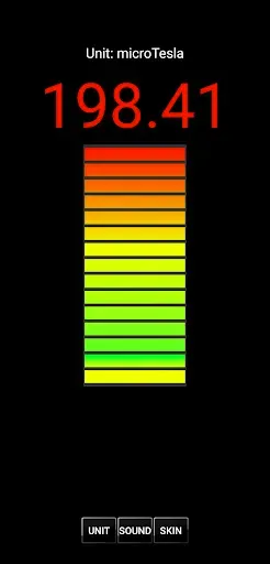 Скриншот 4 — Ultimate EMF Detector Real Pro
