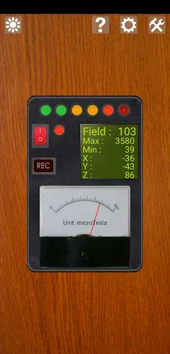 Скриншот 5 — Ultimate EMF Detector Real Pro