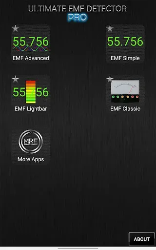 Скриншот 7 — Ultimate EMF Detector Real Pro