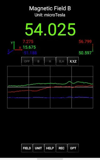 Скриншот 8 — Ultimate EMF Detector Real Pro