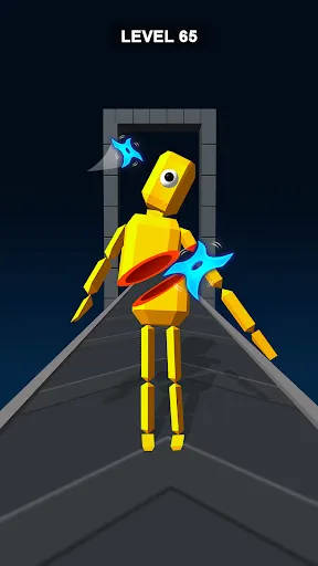 Скриншот 2 — Ninja Shuriken: Throw & Slice