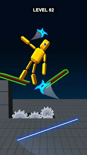 Скриншот 3 — Ninja Shuriken: Throw & Slice