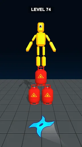 Скриншот 5 — Ninja Shuriken: Throw & Slice