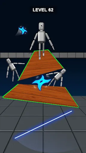 Скриншот 7 — Ninja Shuriken: Throw & Slice