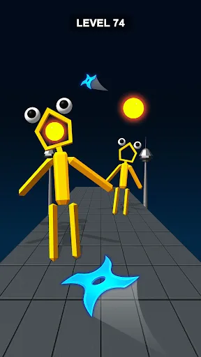 Скриншот 8 — Ninja Shuriken: Throw & Slice