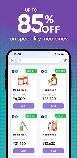 Скриншот 2 — MrMed Super-Specialty Pharmacy