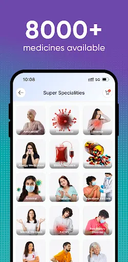 Скриншот 3 — MrMed Super-Specialty Pharmacy