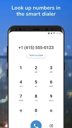 Скриншот 1 — Mr. Number: Spam Call Blocker