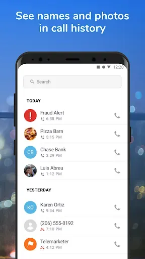Скриншот 2 — Mr. Number: Spam Call Blocker