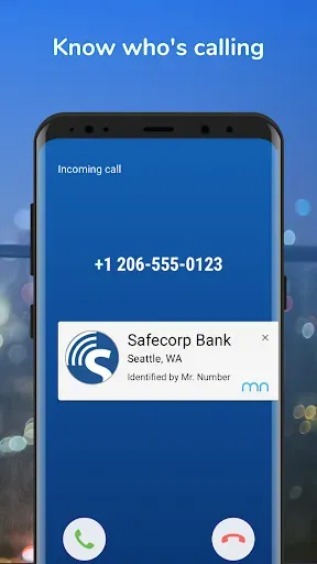 Скриншот 4 — Mr. Number: Spam Call Blocker