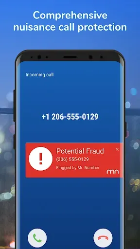 Скриншот 5 — Mr. Number: Spam Call Blocker