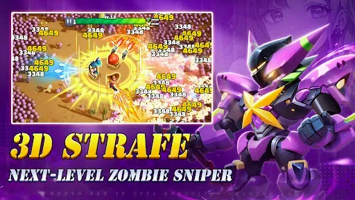 Скриншот 3 — Potato Hero: Zombie Survival